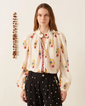 Annabel Fireflower Shirt