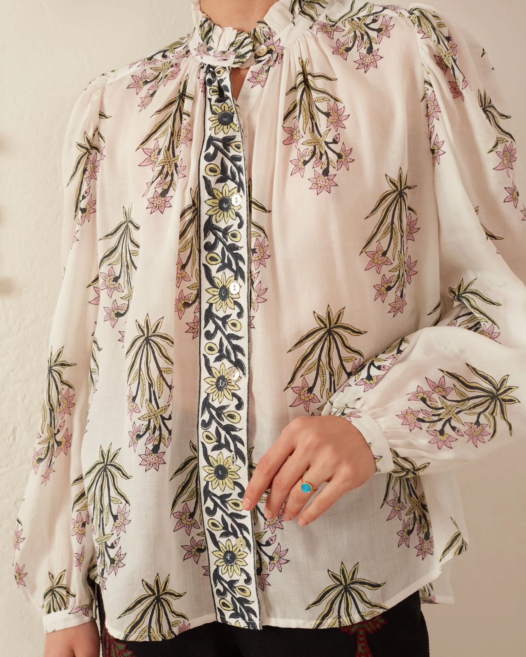 Annabel Winter Lily Shirt