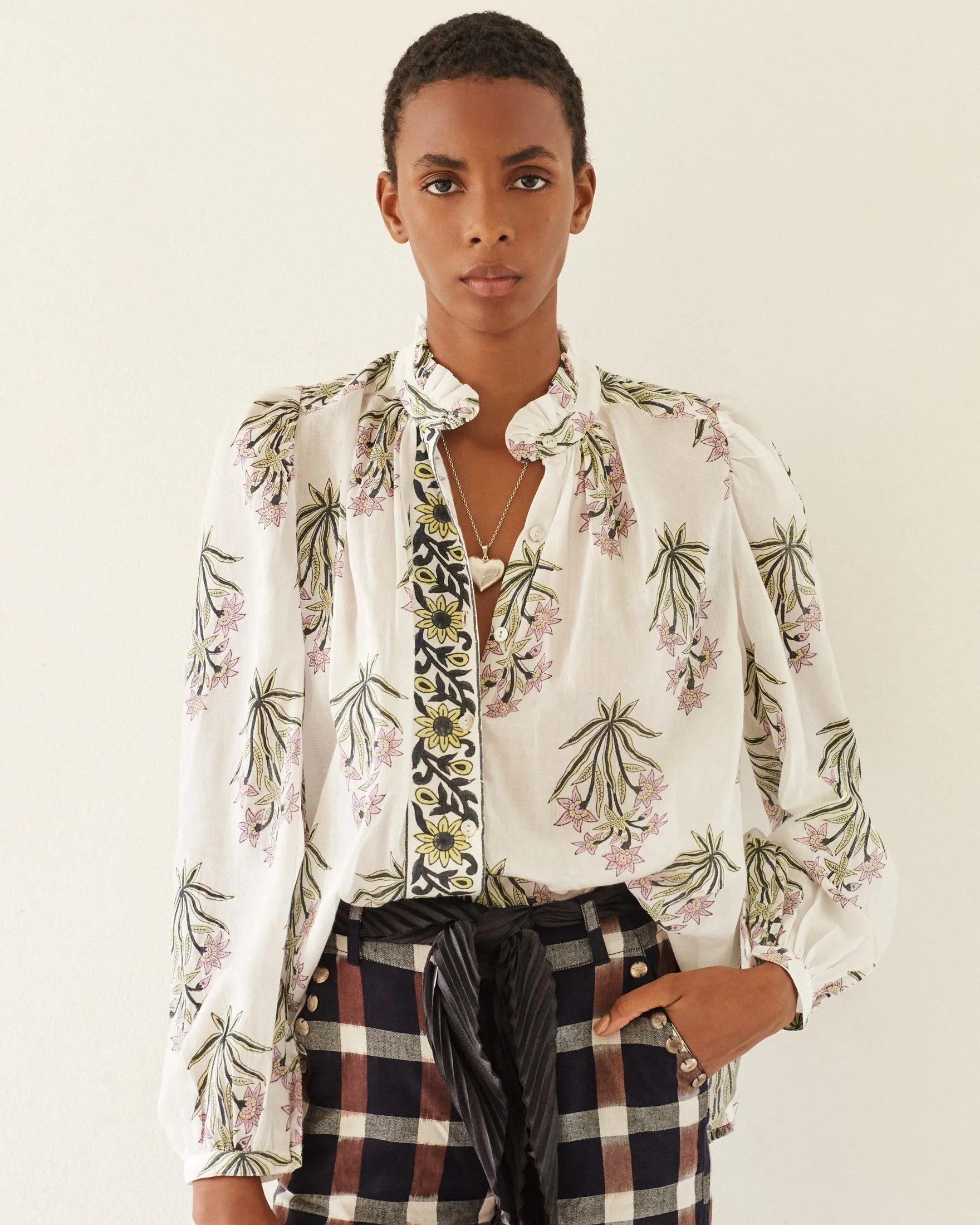 Annabel Winter Lily Shirt