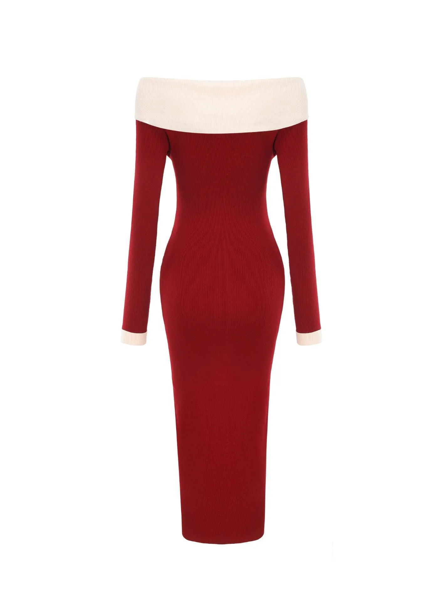 Annie Knit Dress (Red)