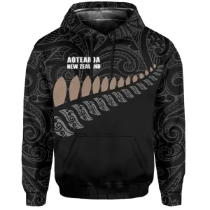 Aotearoa New Zealand Pullover Hoodie A0