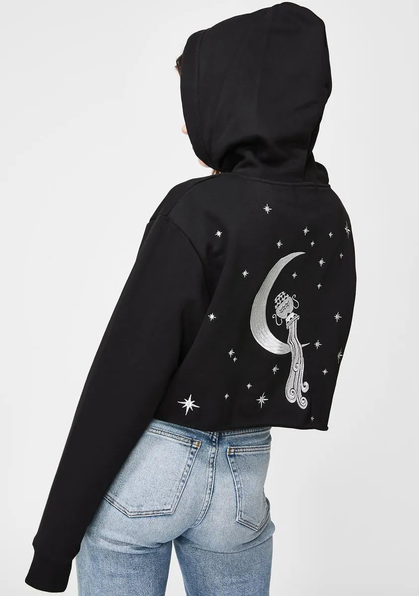 Aquarius Magick Graphic Hoodie