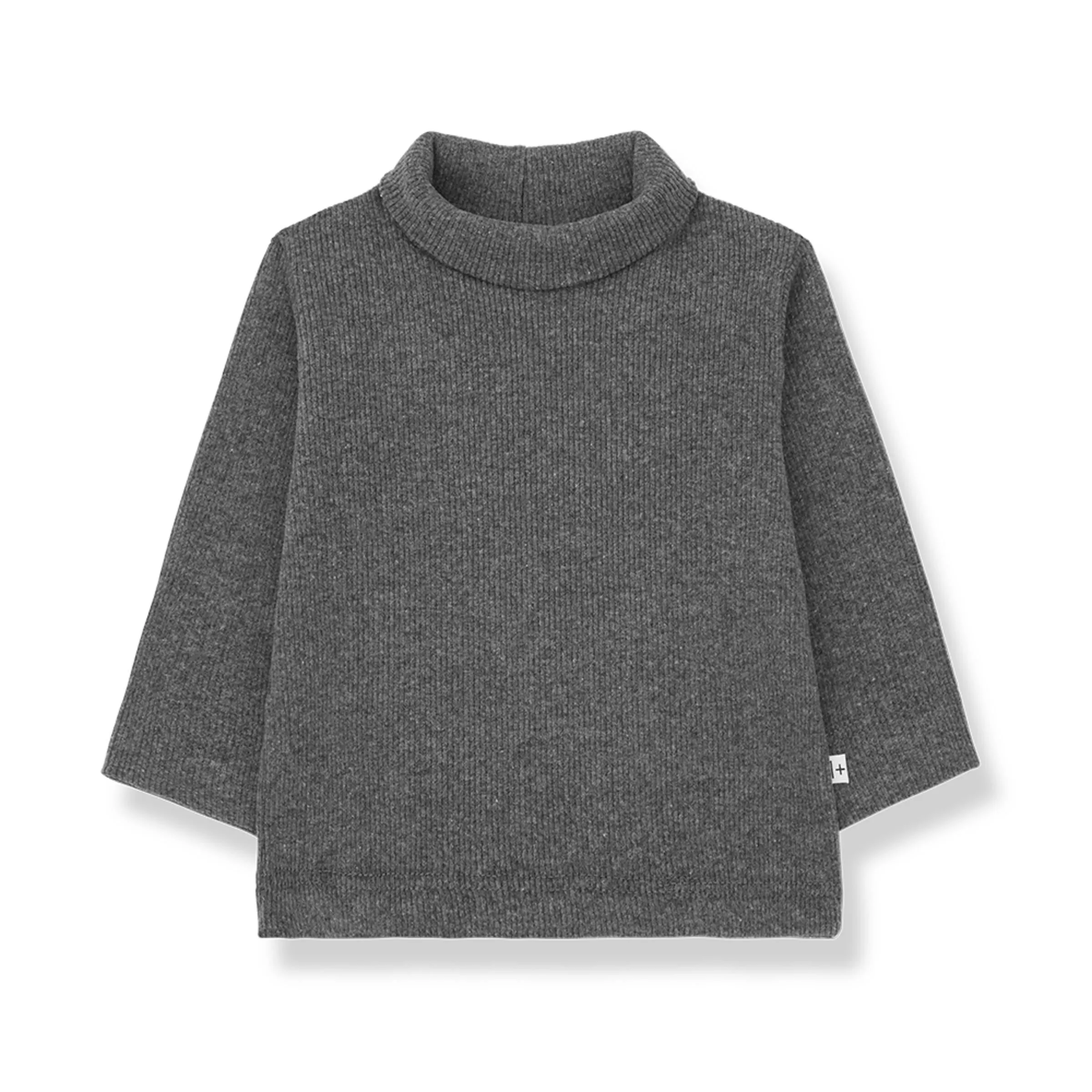 Aritz Turtle Neck L/S Shirt,Grey