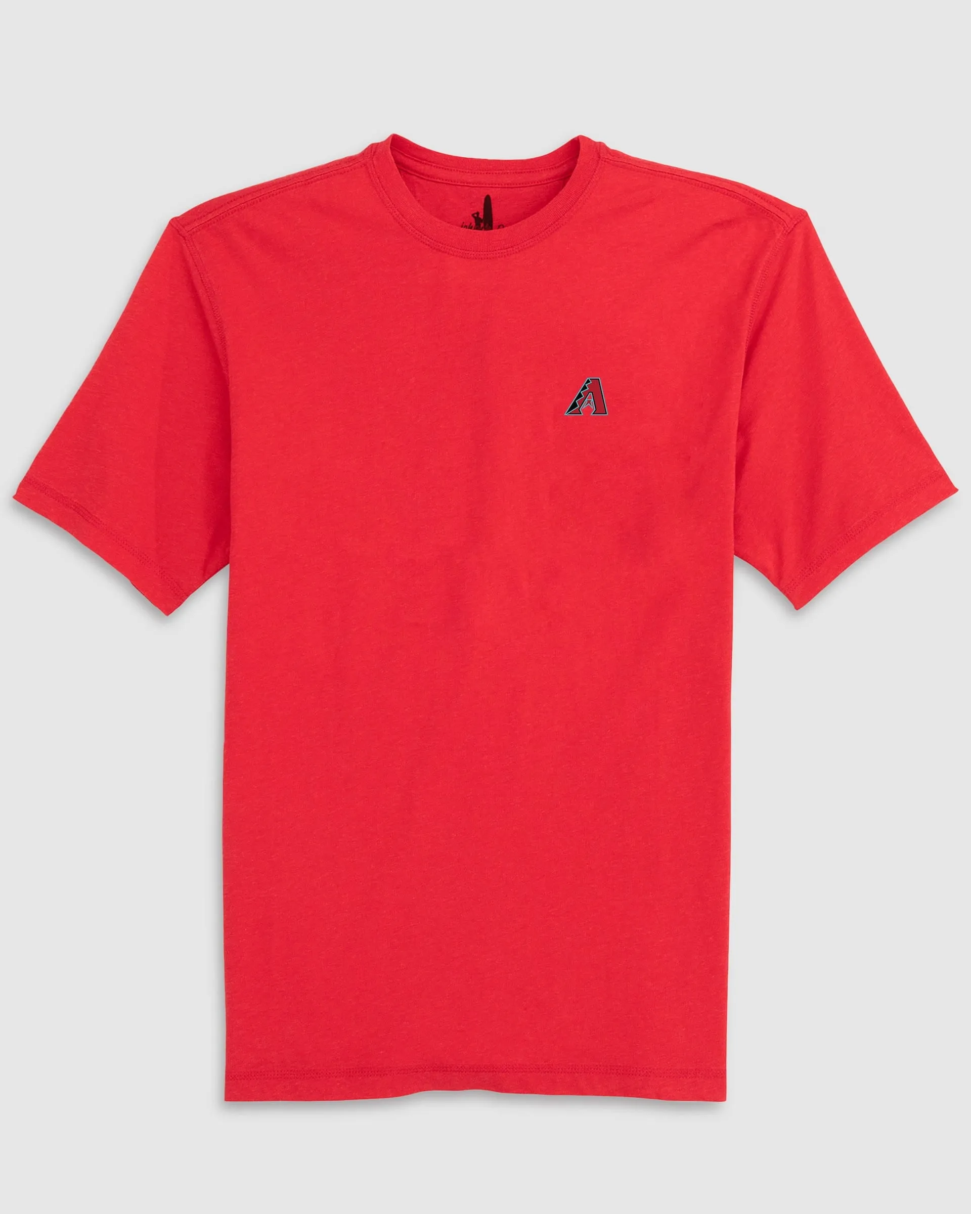 Arizona Diamondbacks Heathered Spencer Cotton T-Shirt