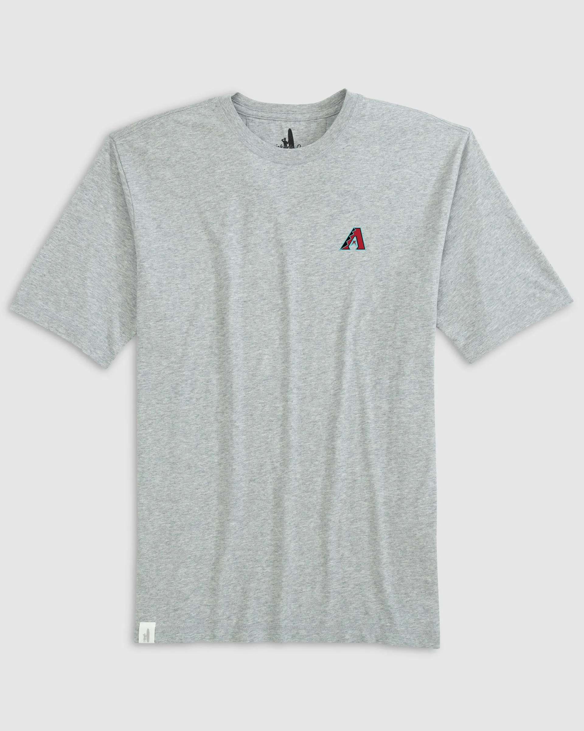 Arizona Diamondbacks Heathered Spencer Cotton T-Shirt