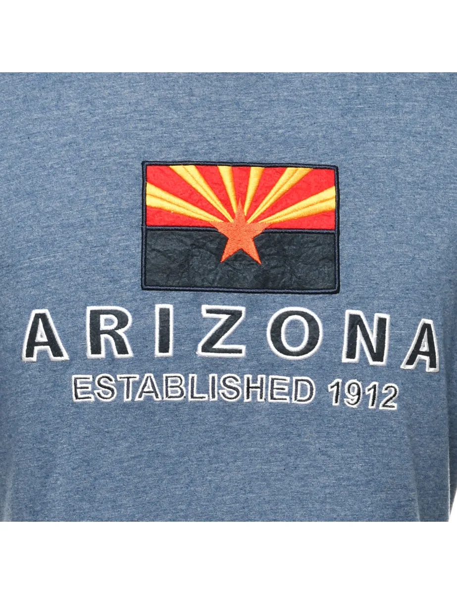 Arizona Printed T-shirt - L