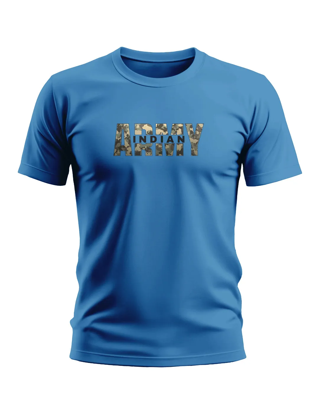 Army Indian Soft Cotton T-shirt