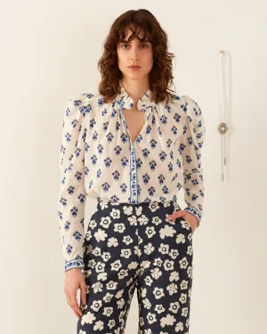 Artemis Indigo Bhutti Shirt