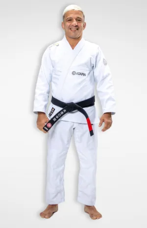 ATAMA WHITE INFINITY COLAB 2.0 BJJ KIMONO (GI)