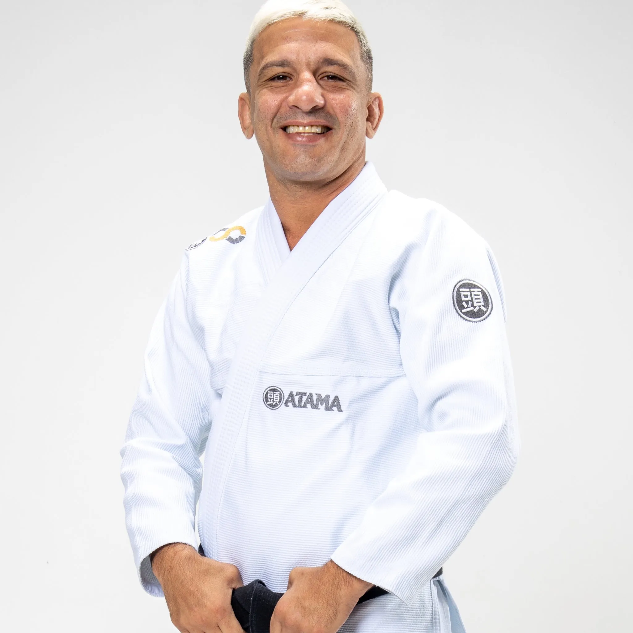 ATAMA WHITE INFINITY COLAB 2.0 BJJ KIMONO (GI)