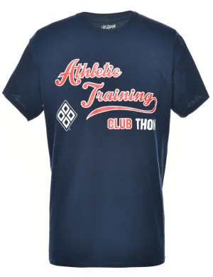 Athletic Training Club Thon Printed T-shirt - M