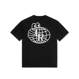 Atlas Monogram Tee (Black/White)