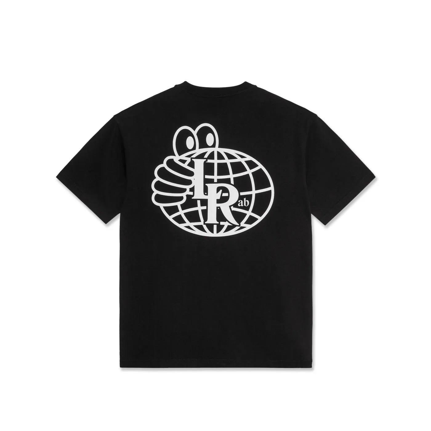 Atlas Monogram Tee (Black/White)