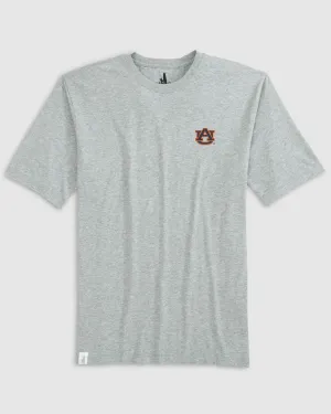 Auburn Heathered Spencer Cotton T-Shirt