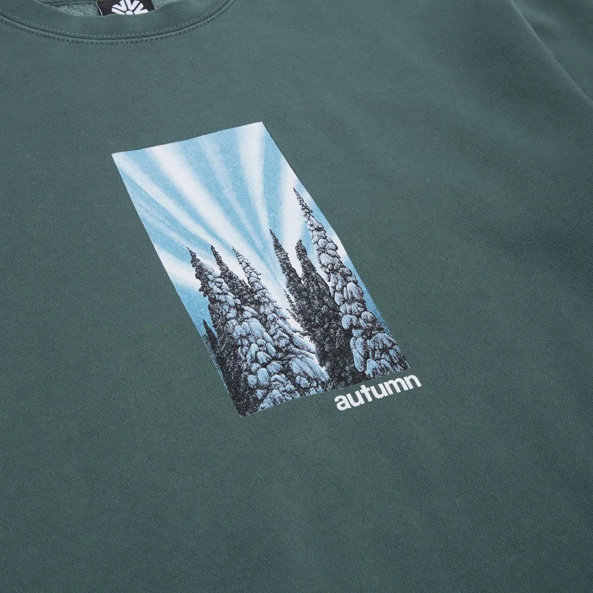 Autumn First Chair Hoodie - Pigment Green