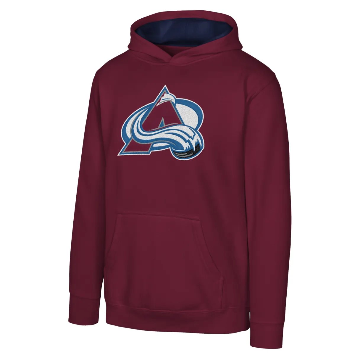 Avalanche Youth Primary P/O Hoody - Burgundy