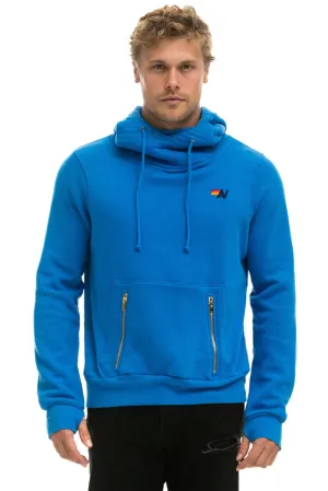 Aviator Nation NINJA PULLOVER UNISEX HOODIE - OCEAN