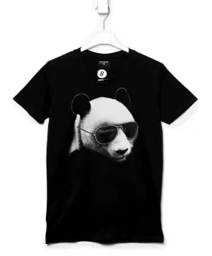 Aviator Panda T-Shirt