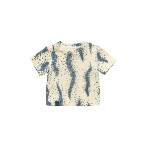 Baby Boxy T-Shirt | Cream