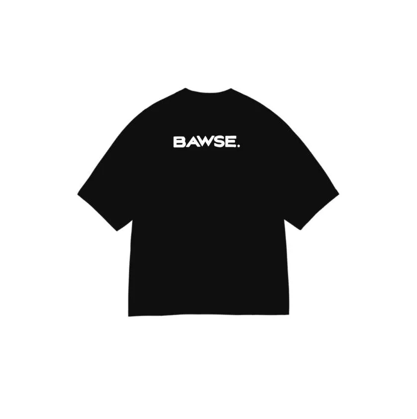 Bad Influence T-shirt - Black