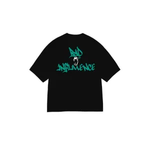 Bad Influence T-shirt - Black