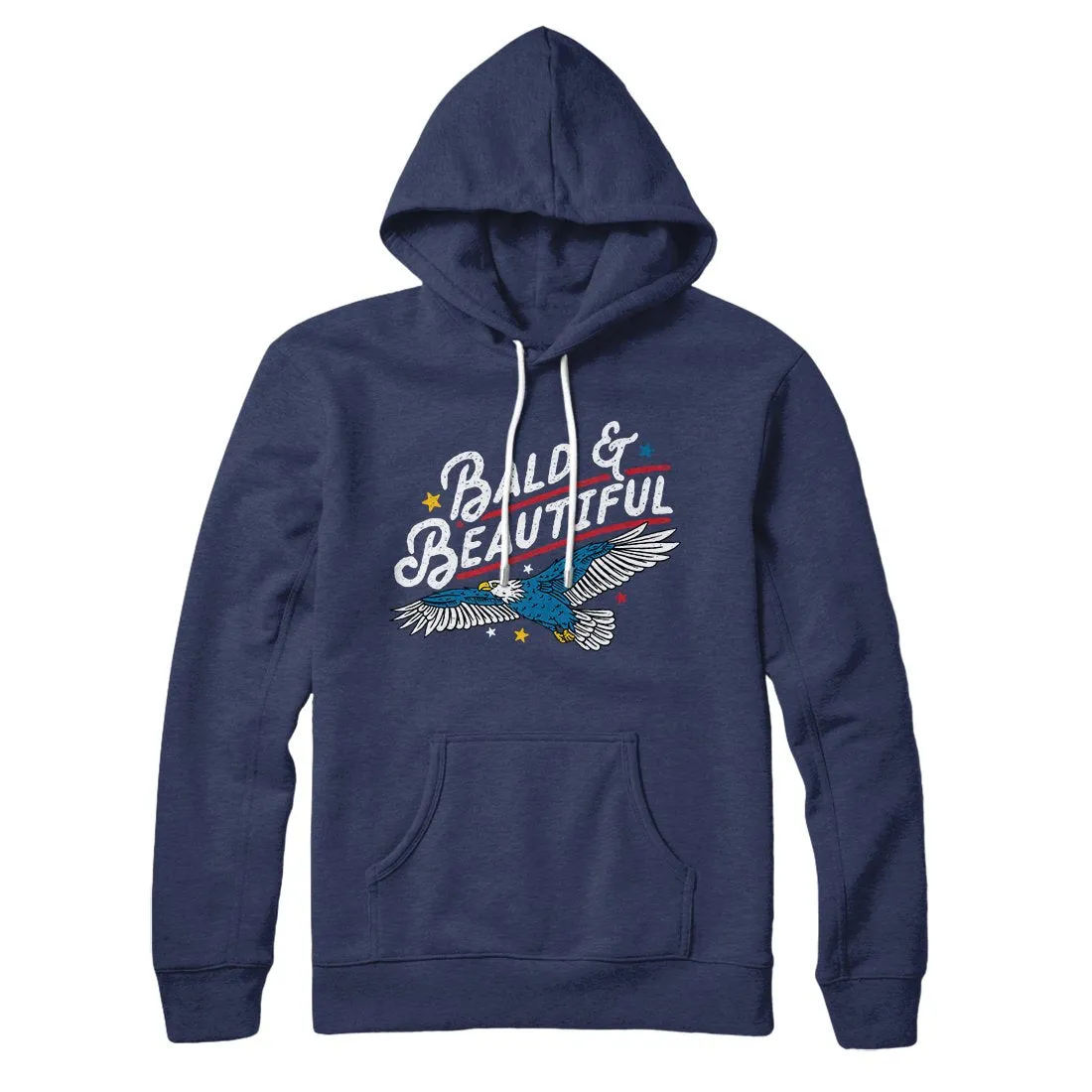 Bald & Beautiful Terry Hoodie