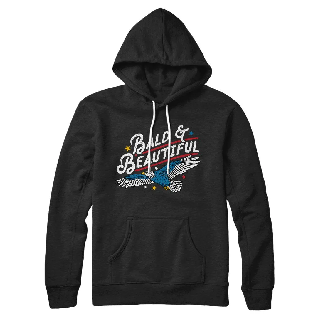 Bald & Beautiful Terry Hoodie