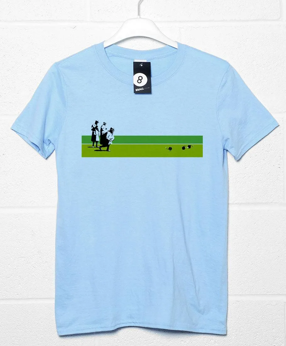 Banksy Bomb Middle England T-Shirt