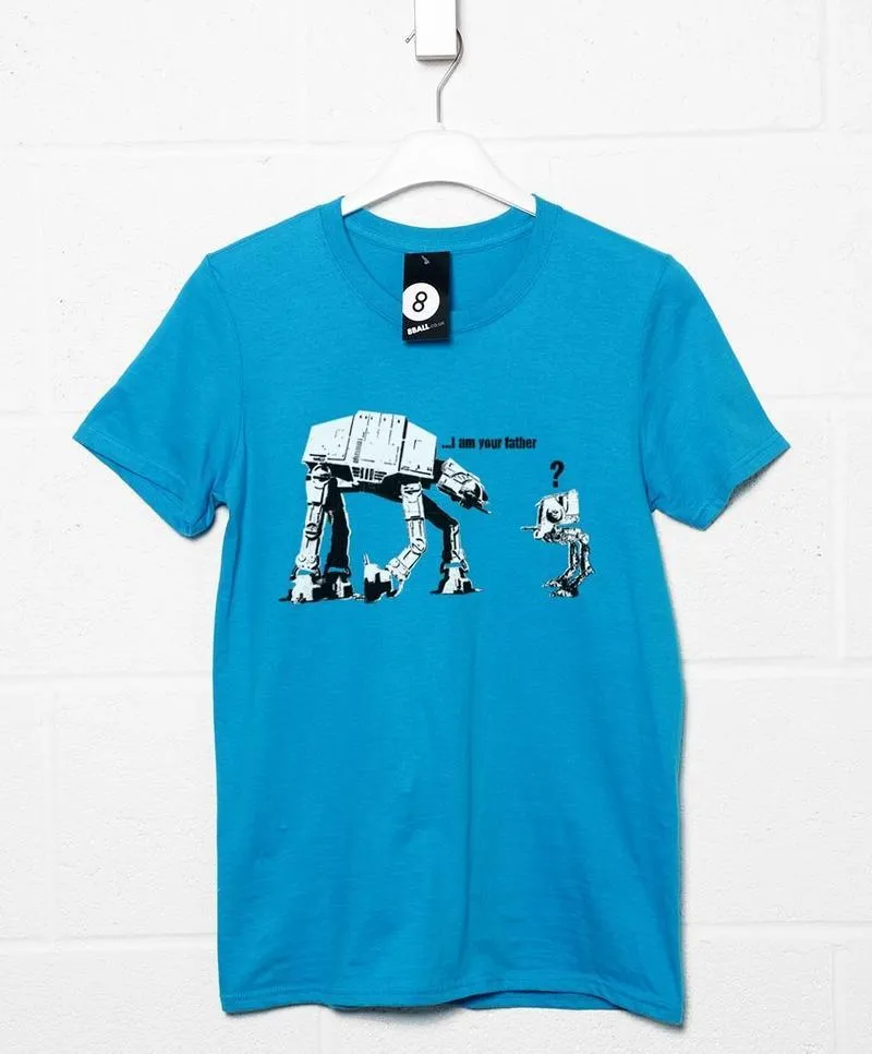 Banksy I Am Your Father T-Shirt