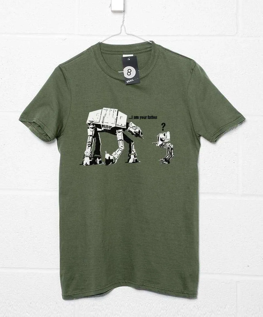 Banksy I Am Your Father T-Shirt