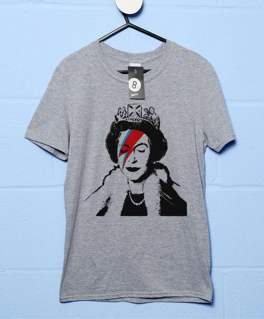 Banksy Lizzy Stardust T-Shirt