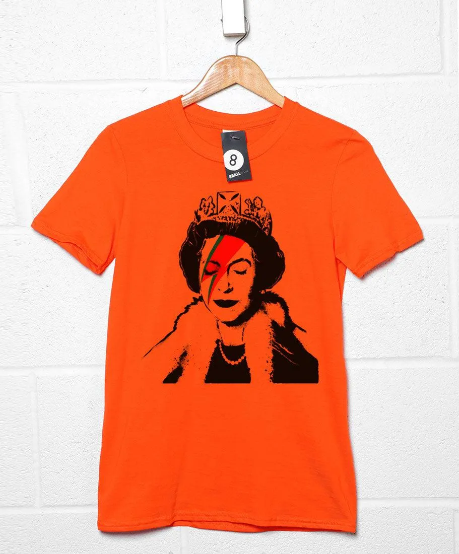 Banksy Lizzy Stardust T-Shirt