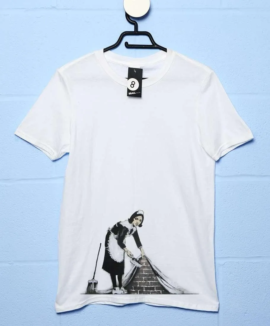 Banksy Maid T-Shirt