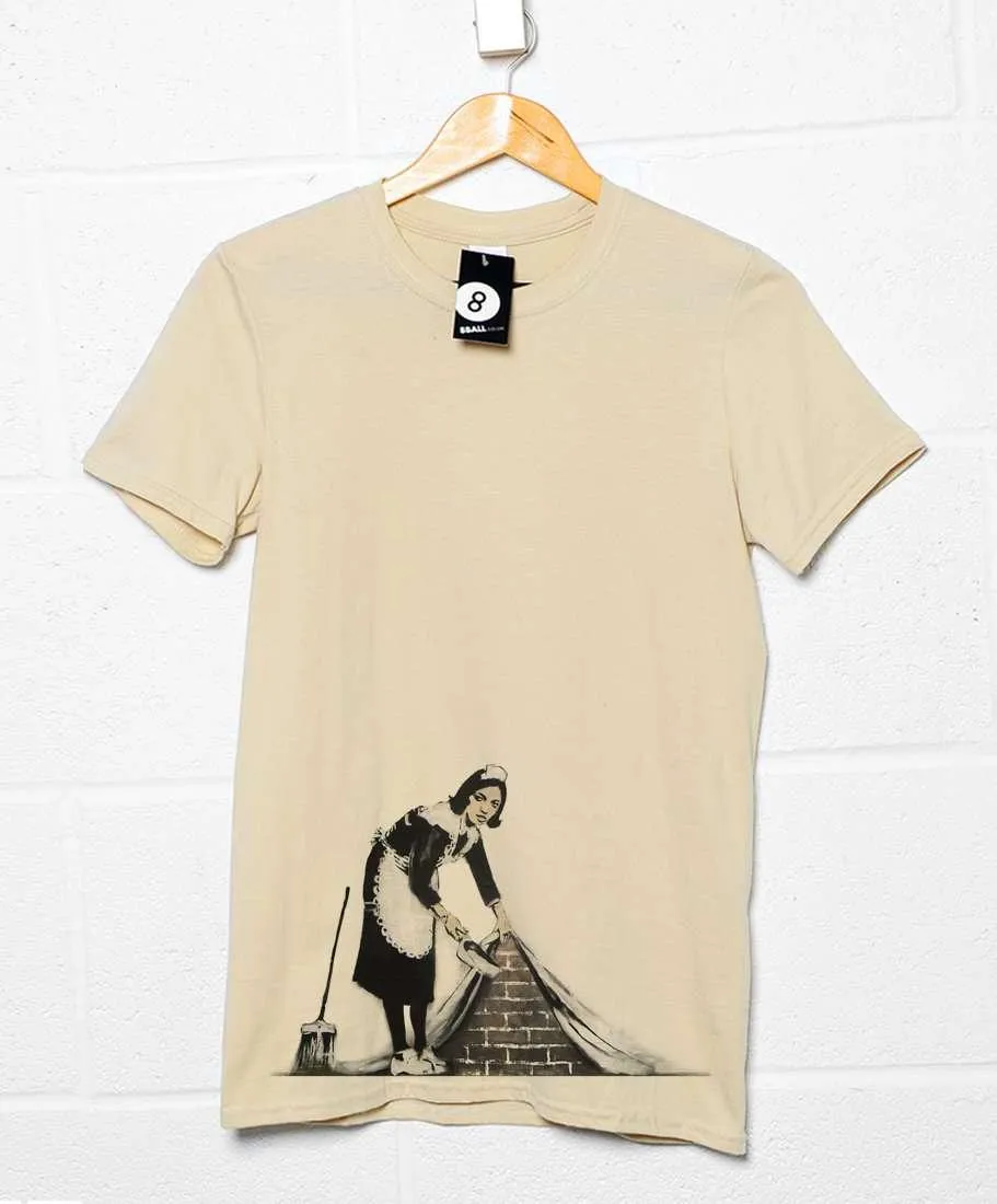 Banksy Maid T-Shirt