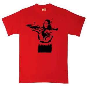 Banksy Mona Lisa T-Shirt