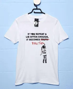 Banksy Politics T-Shirt