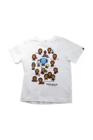 BAPE KIDS Baby Milo Graphic T-Shirt Size 5-6T