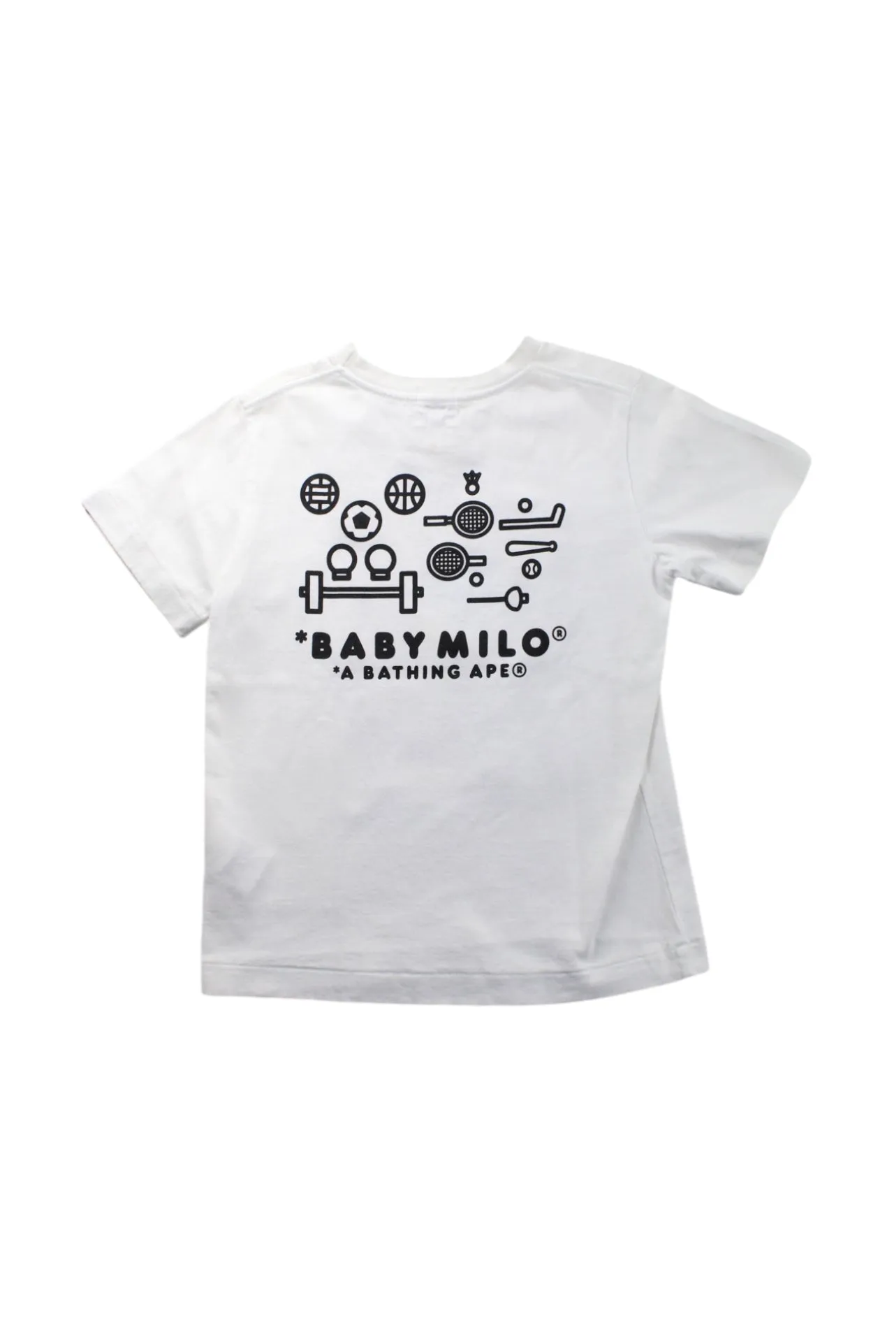 BAPE KIDS Baby Milo Graphic T-Shirt Size 5-6T