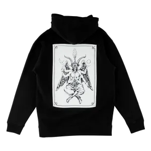 Bapholit Mono Pullover Hoodie - Black