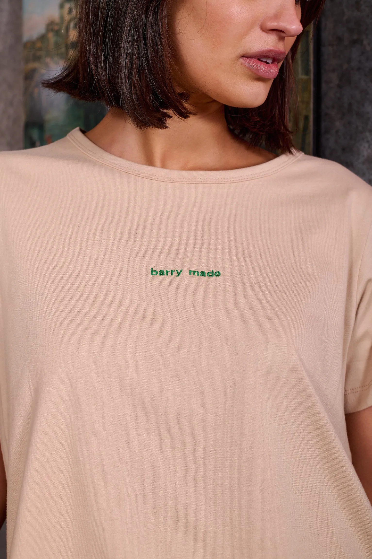 Barry Tee in Coffee/Apple