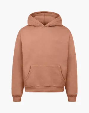 BASIC HOODIE (CARAMEL)