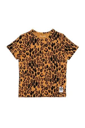 Basic Leopard Tee