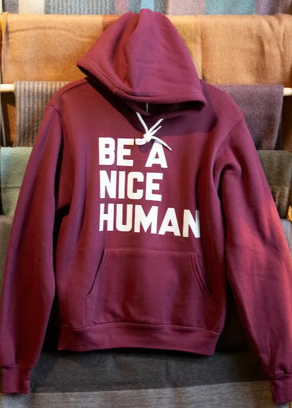 Be A Nice Human Sweatshirt