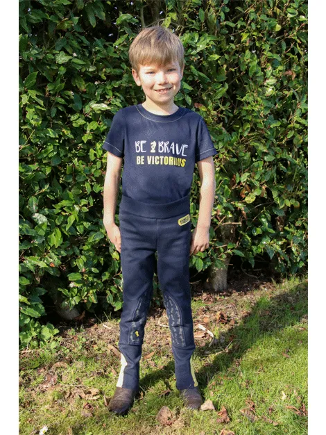 Be Brave Little Knight T-Shirt