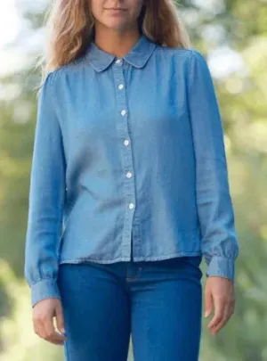 Beatrix Shirt in Denim Chambray