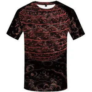 Bee T-shirt Men Animal Tshirts Cool Harajuku Tshirts Novelty Gothic Tshirts Casual Psychedelic T shirts Funny Short Sleeve