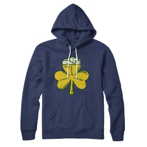 Beer Shamrock Hoodie