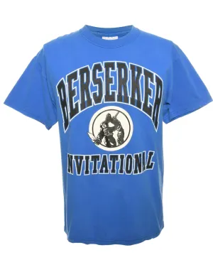 Berserker Invitational Printed T-shirt - L