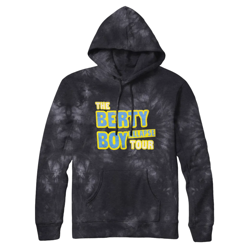 Berty Boy Relapse Tie Dye Tour Hoodie