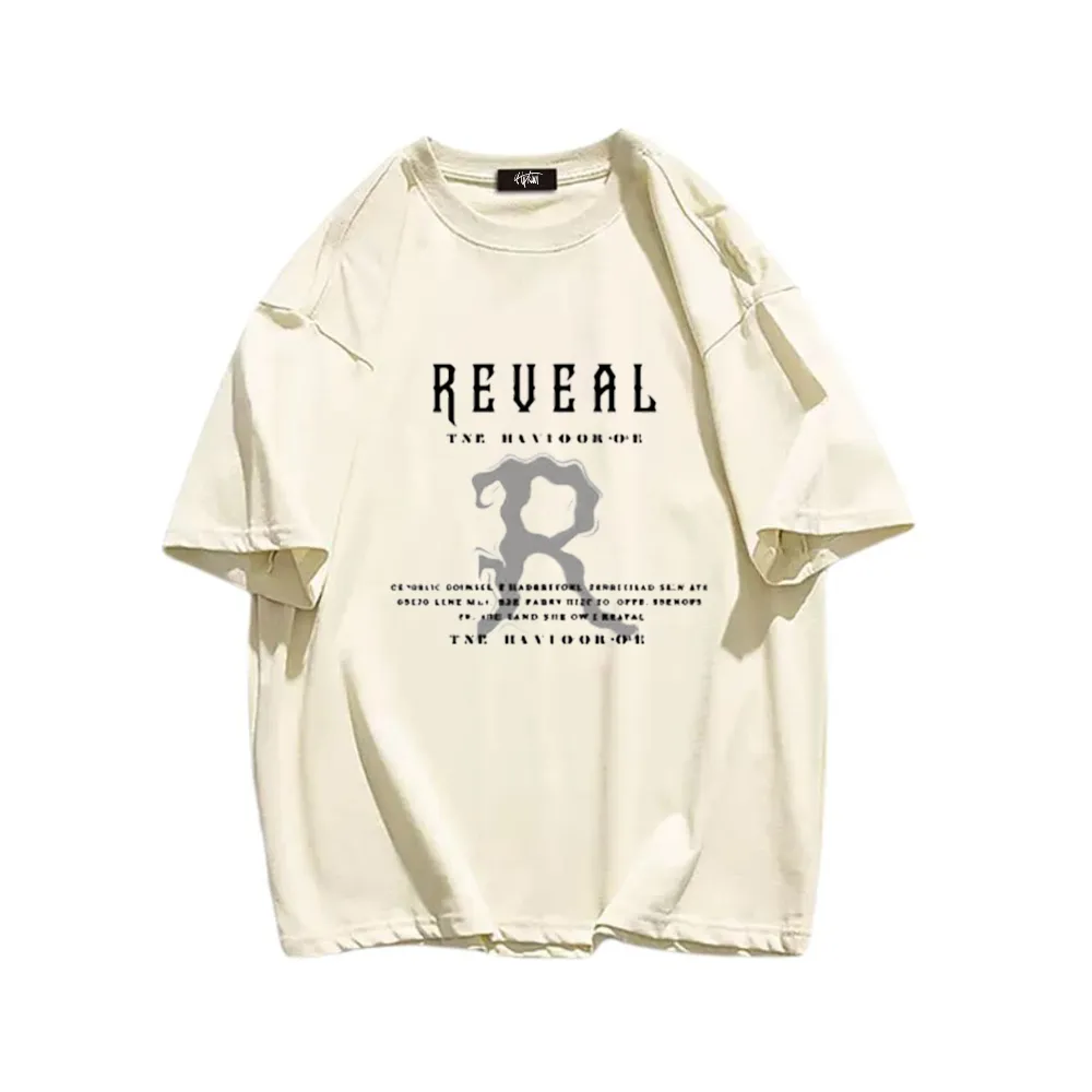 “Big Letters R” T-shirt